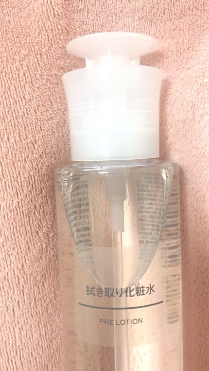 ふき取り化粧水/無印良品/拭き取り化粧水の人気ショート動画
