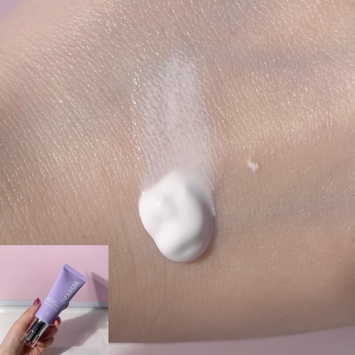 インシャワートーンアップクリーム/DEARSPA/化粧下地の動画クチコミ1つ目