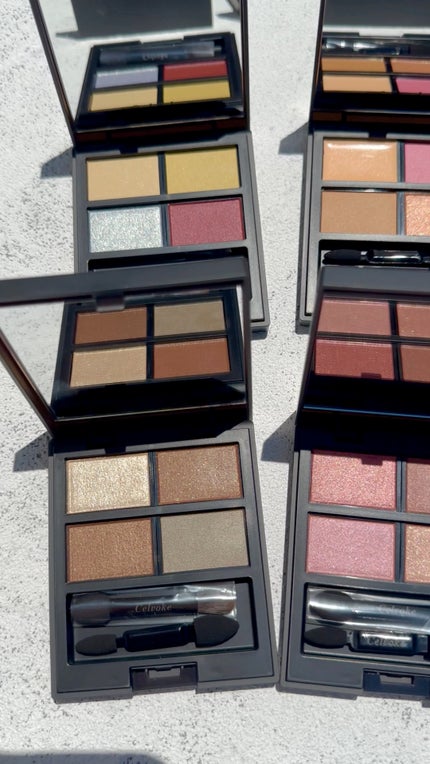 セルヴォーク ヴァティック アイパレット/Celvoke/アイシャドウパレットの人気ショート動画