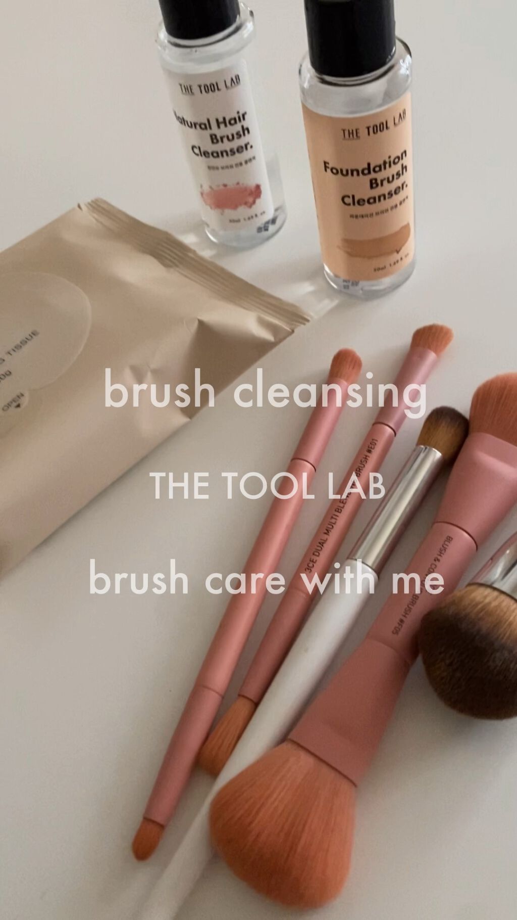 ファンデーションブラシクレンザー/THE TOOL LAB/その他化粧小物の動画クチコミ1つ目