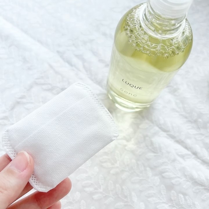 ルクエ コンク/ナリス化粧品/拭き取り化粧水を使ったクチコミ（2枚目）