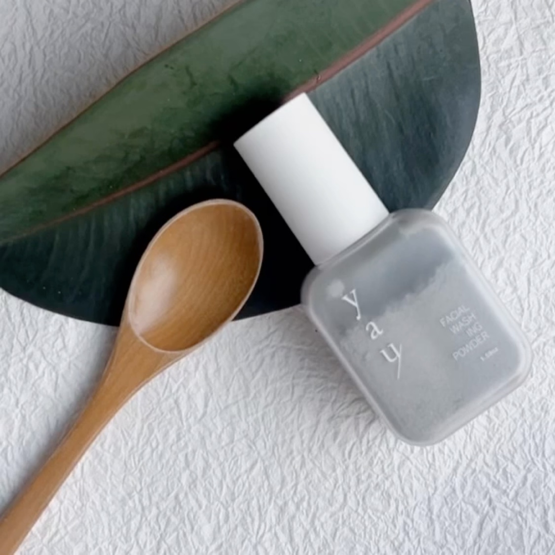Facial Washing Powder F/yau/洗顔パウダーを使ったクチコミ（2枚目）