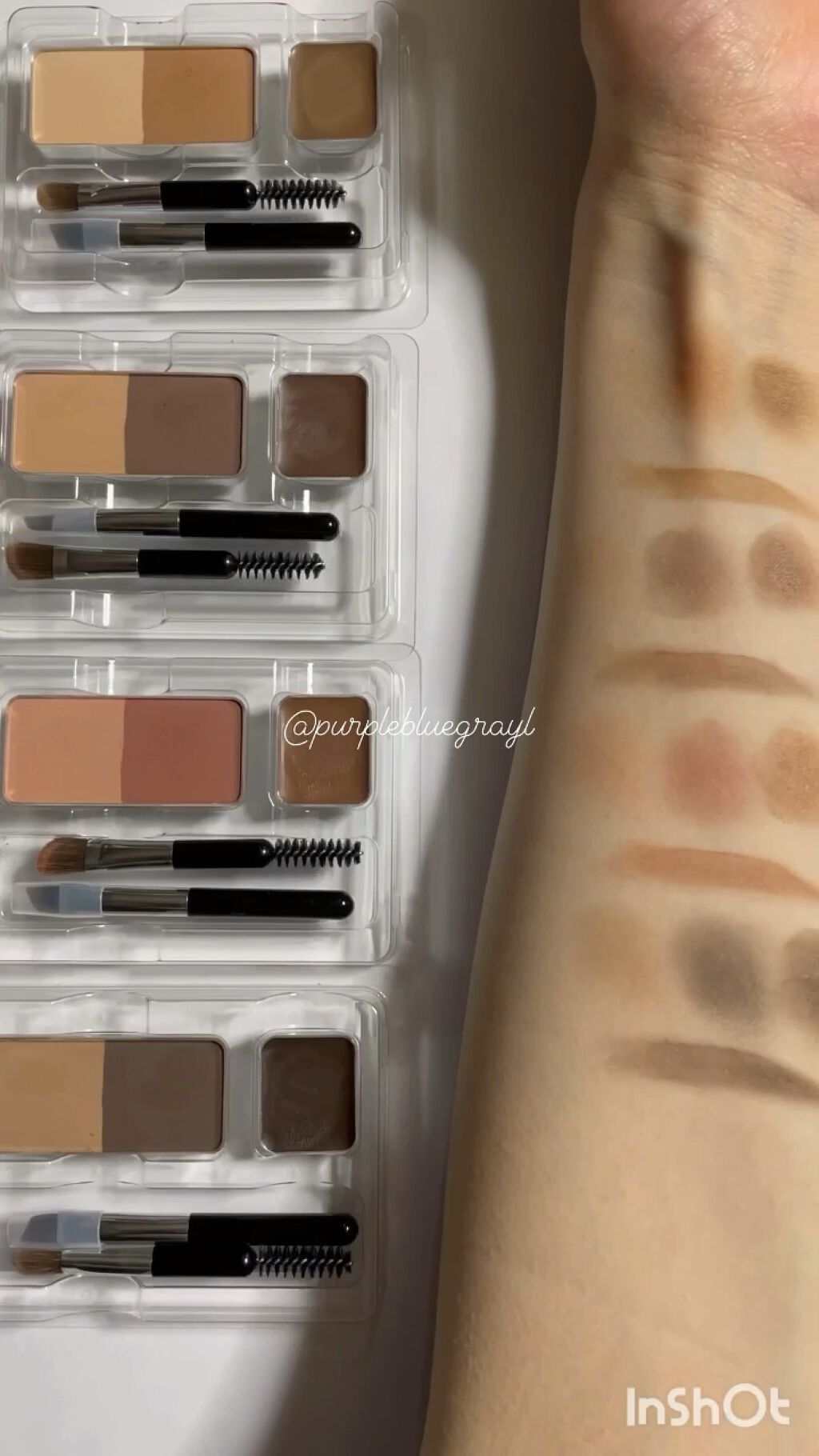 アイブロウキーパー/コフレドール/パウダーアイブロウの人気ショート動画