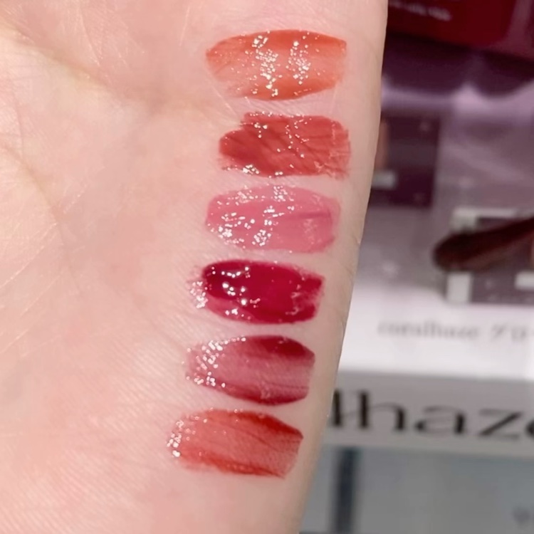 グロウロックゼリーティント/Coralhaze/リップティントの動画クチコミ3つ目