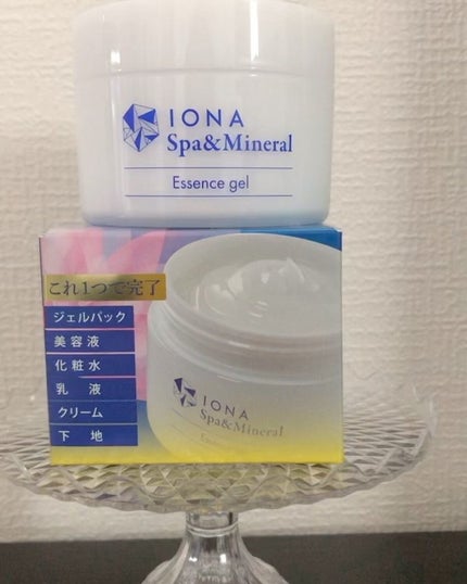 スパ&ミネラル エッセンス ジェル/IONA/フェイスクリームを使ったクチコミ(2枚目)
