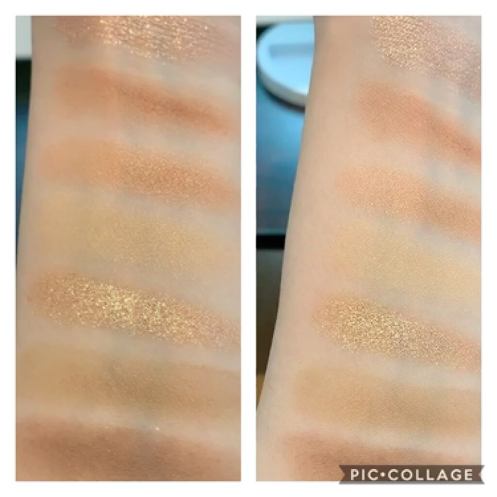 リアルアイパレット/espoir/マルチパレットの動画クチコミ5つ目