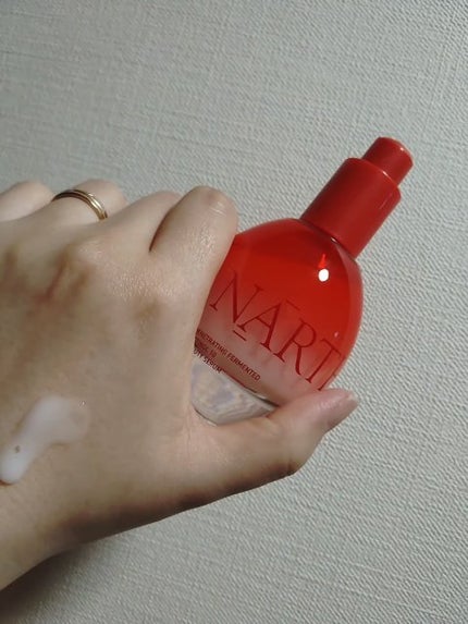 浸透発酵レチノールエッセンスセラム/NARTH/美容液の人気ショート動画