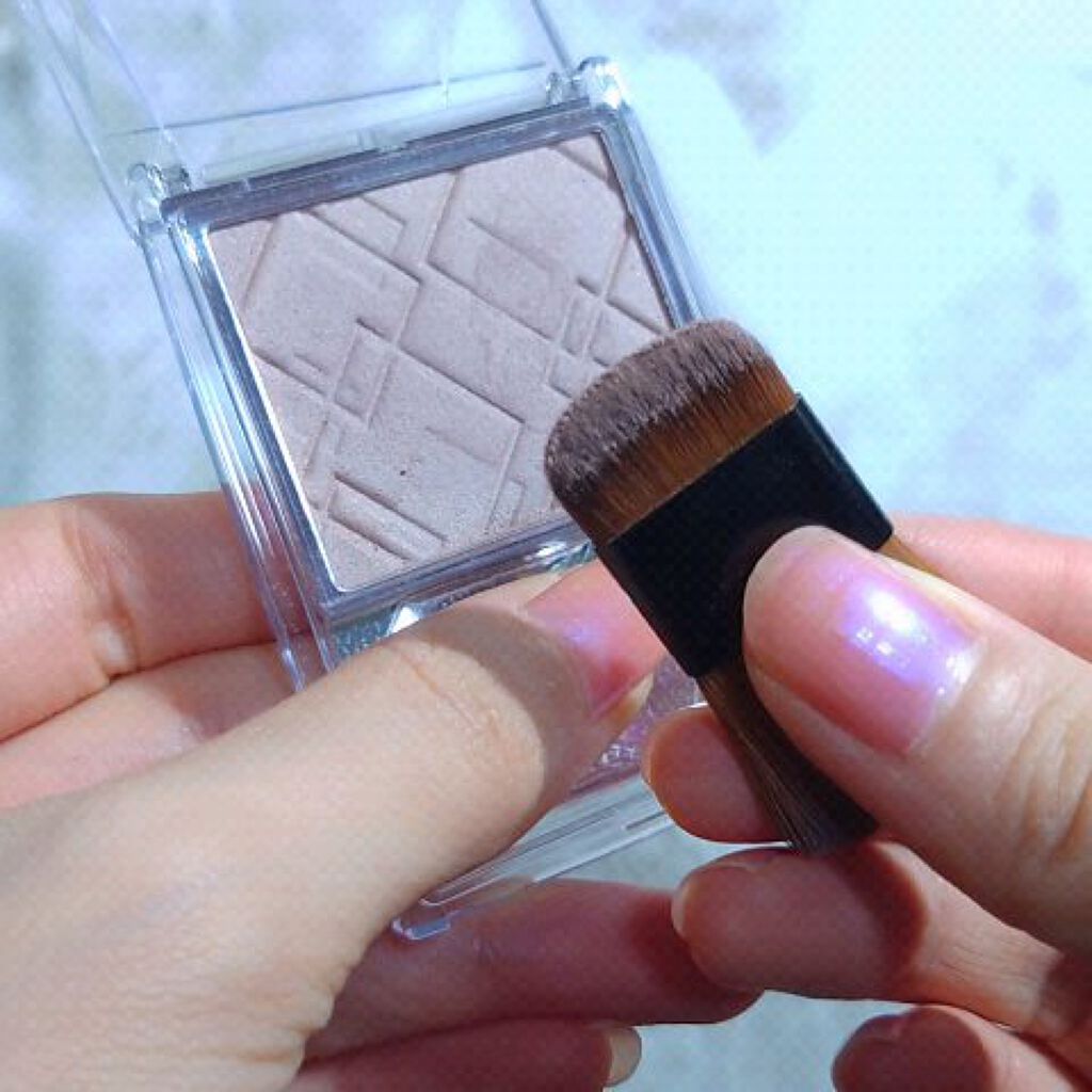 ナチュラルマットシェーディング/CEZANNE/シェーディングを使ったクチコミ（1枚目）