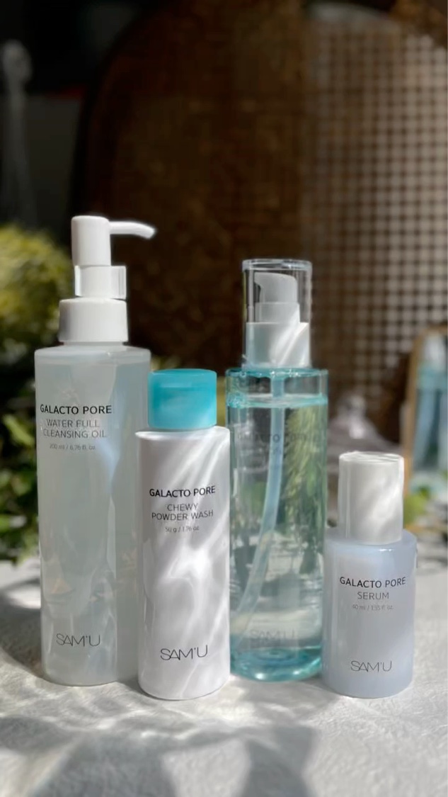 サミュ ガラクトポア ウォーターフル クレンジングオイル/SAM'U/オイルクレンジングを使ったクチコミ（1枚目）