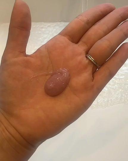 ABC ソルベフェイシャルクレンザー /unleashia/クレンジングジェルを使ったクチコミ(3枚目)