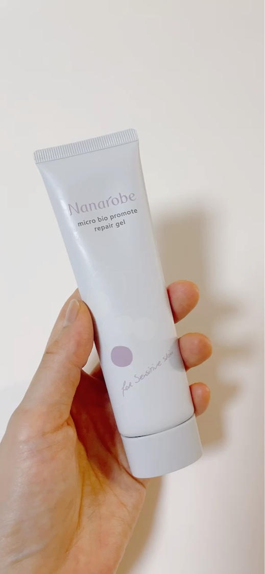 マイクロバイオプロモート リペアジェル/ナナローブ/オールインワン化粧品を使ったクチコミ（2枚目）
