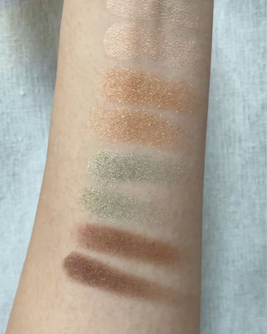 UR GLAM　VELVET EYE COLOR PALETTE/U R GLAM/パウダーアイシャドウを使ったクチコミ（3枚目）