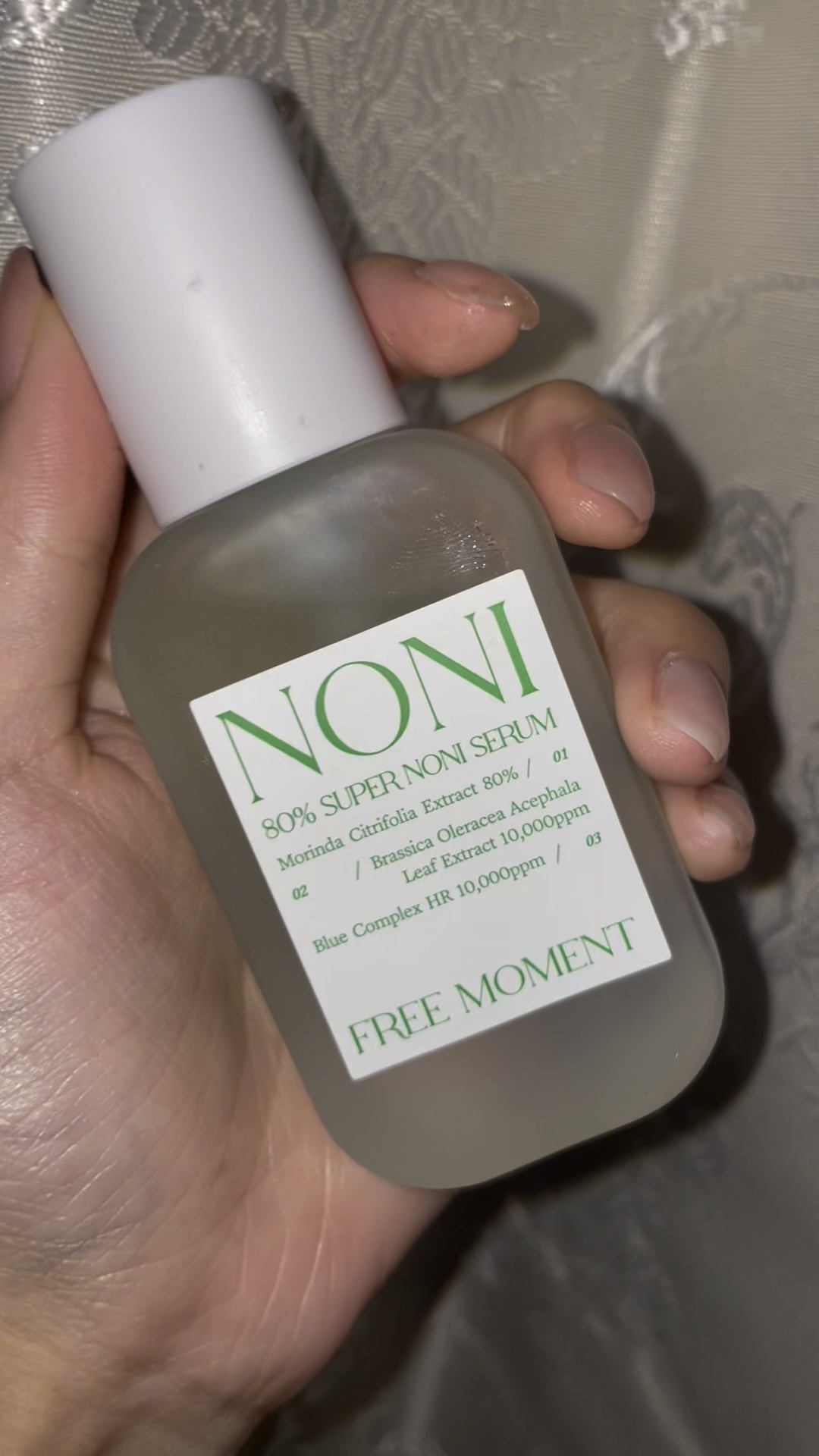 80％スーパーノニセラム/Free Moment /美容液を使ったクチコミ（1枚目）