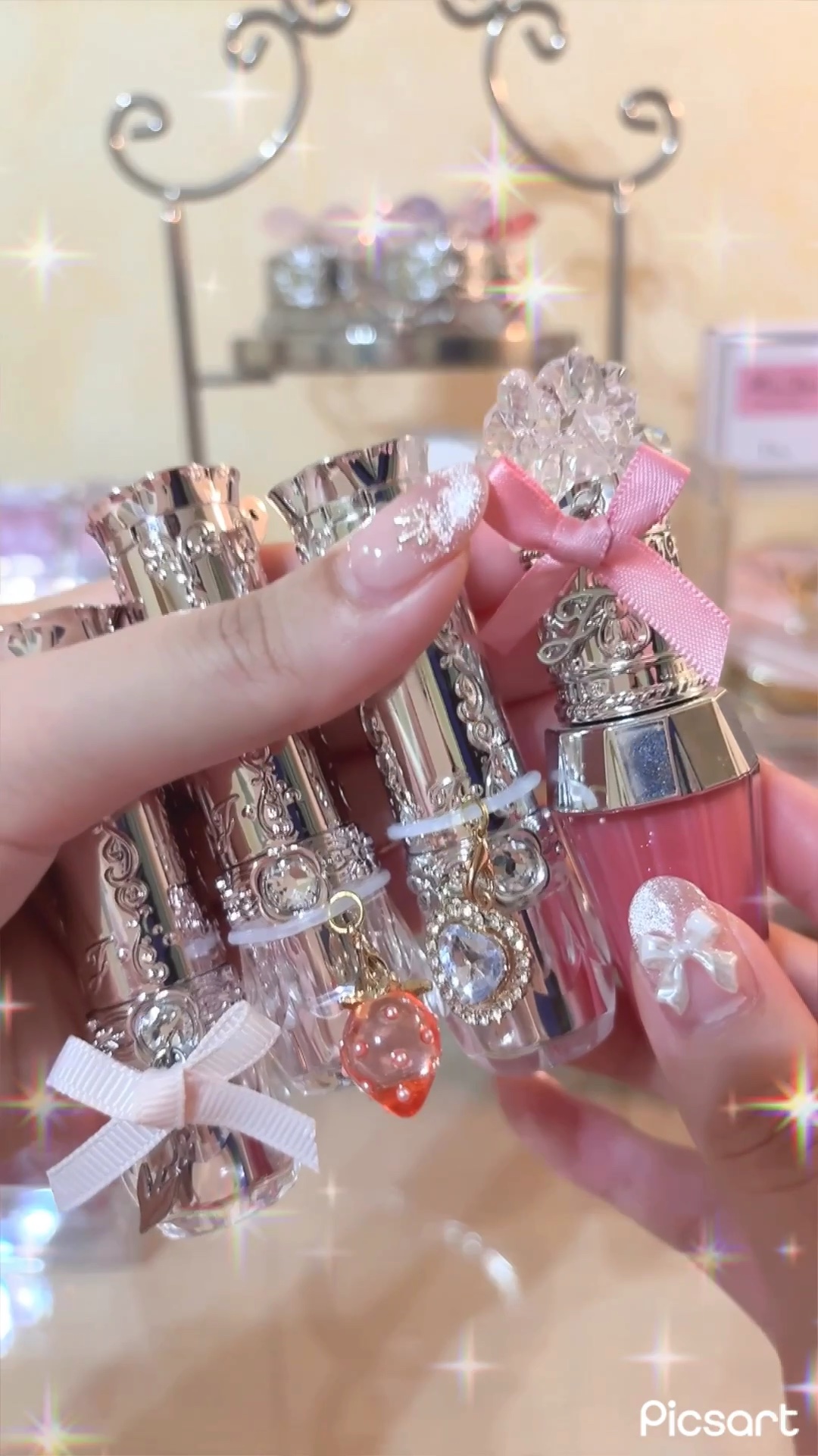 ジルスチュアート リップブロッサム バーム/JILL STUART/口紅の動画クチコミ2つ目