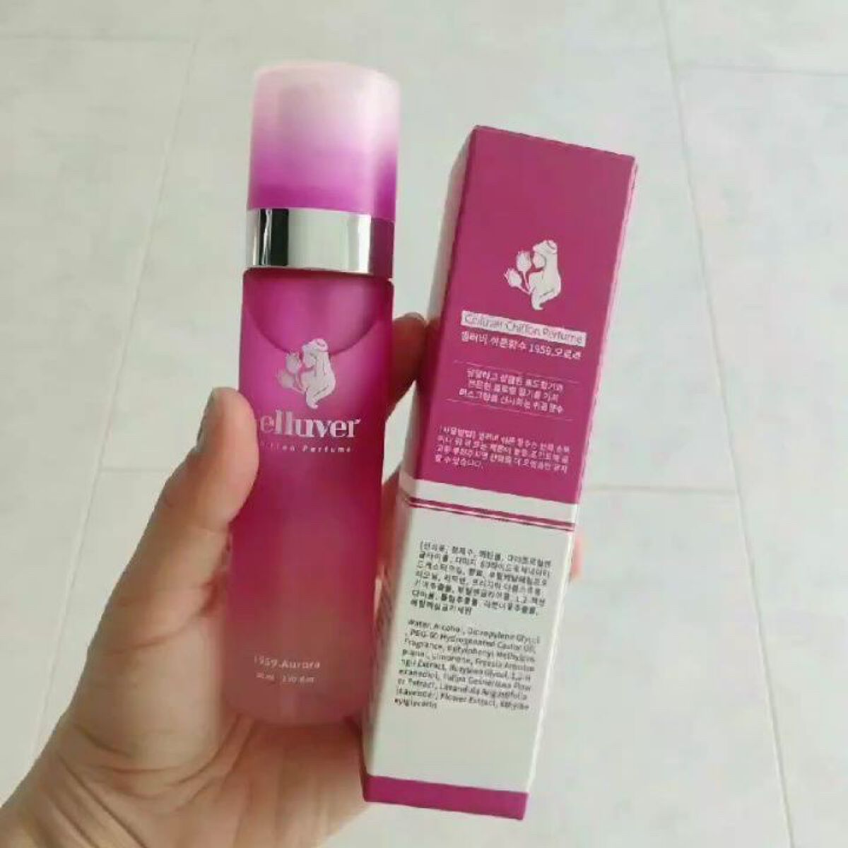 シフォンパフューム /CELLUVER/香水(レディース)の動画クチコミ2つ目