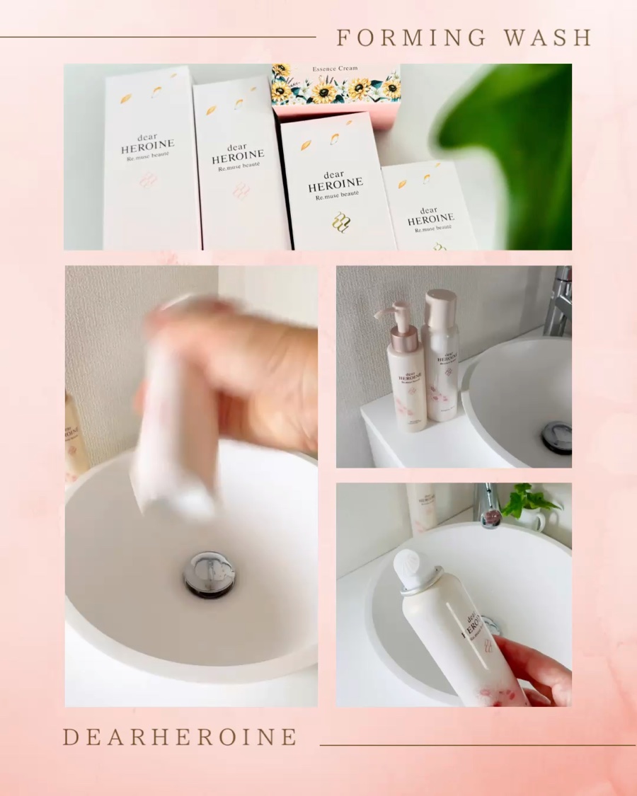 基礎化粧品セット/dear HEROINE/化粧水を使ったクチコミ（3枚目）