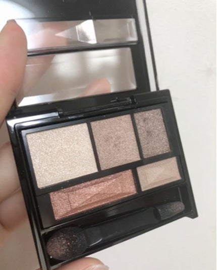 ブラウンシェードアイズN/KATE/アイシャドウパレットを使ったクチコミ(3枚目)