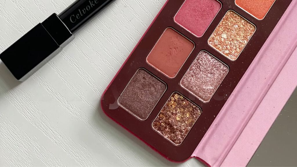 アズキ フィユテ アイ パレット/shu uemura/アイシャドウパレットを使ったクチコミ（2枚目）