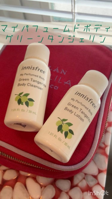 マイパフュームドボディ クレンザー/innisfree/ボディソープを使ったクチコミ（1枚目）