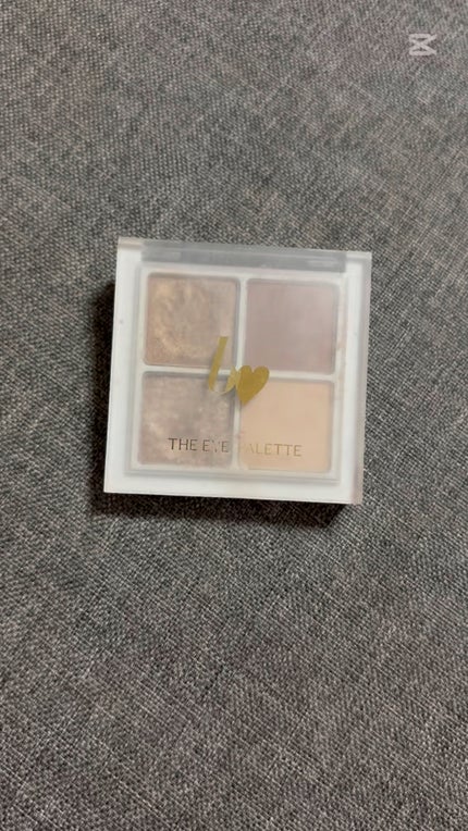 THE アイパレR/b idol/アイシャドウパレットの人気ショート動画