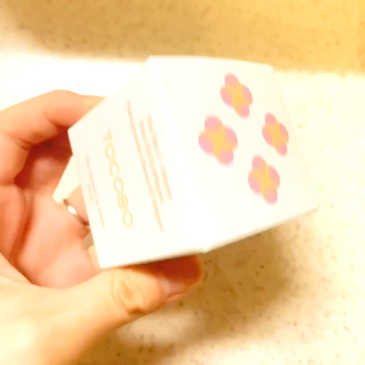 ビタグレーズドリップマスク/TOCOBO/リップマスクを使ったクチコミ（2枚目）