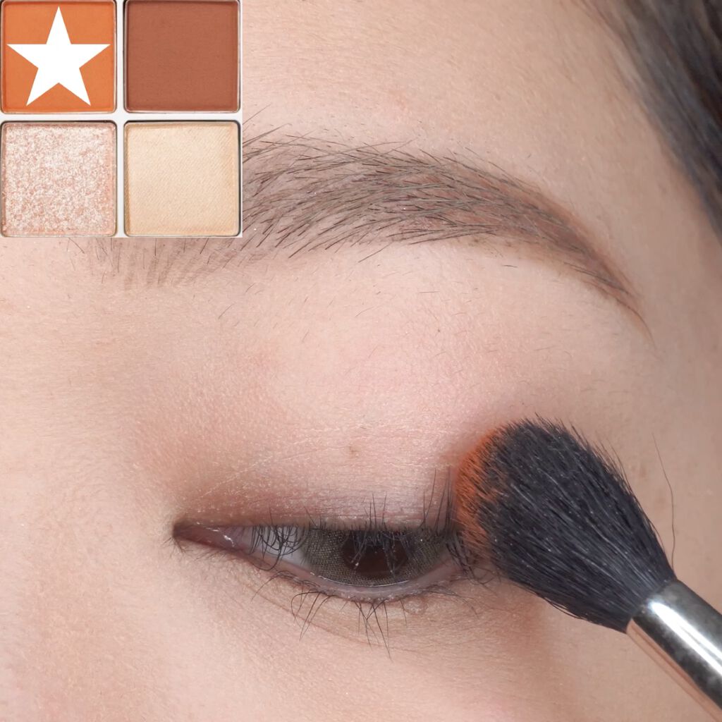 THE アイパレR/b idol/アイシャドウパレットを使ったクチコミ（1枚目）