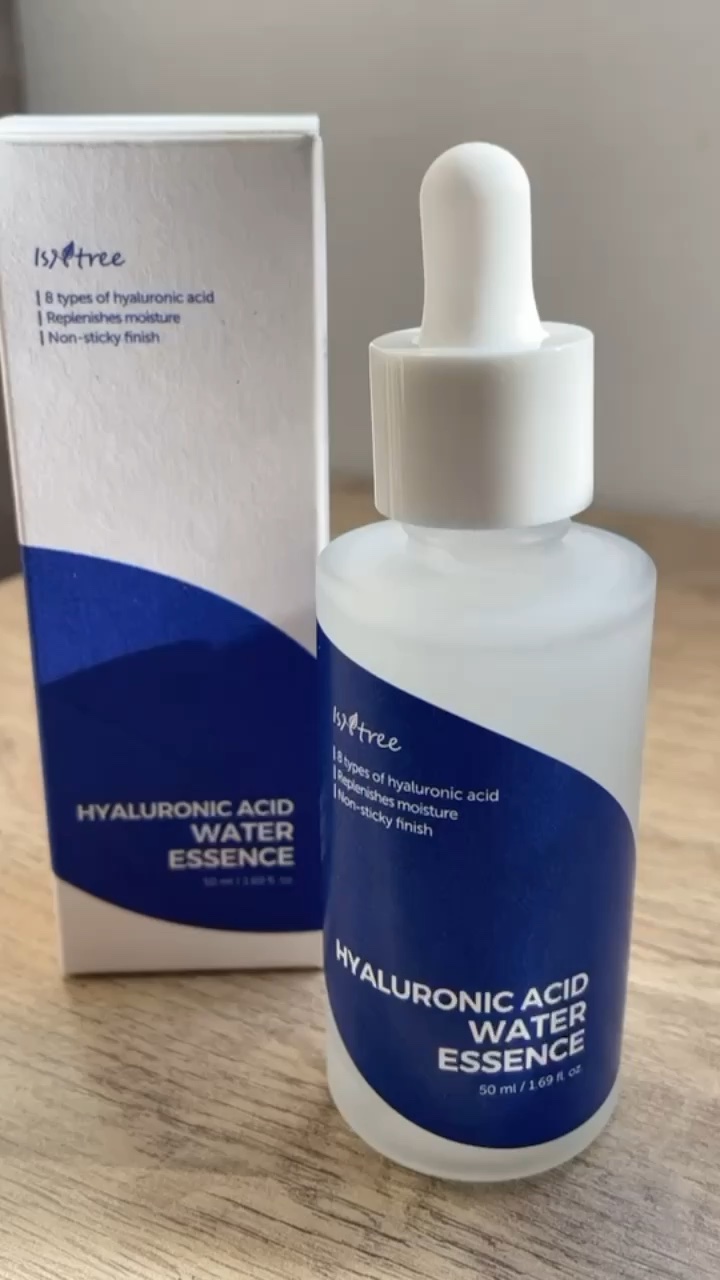 ヒアルロン酸 ウォーターエッセンス/Isntree/美容液の動画クチコミ1つ目