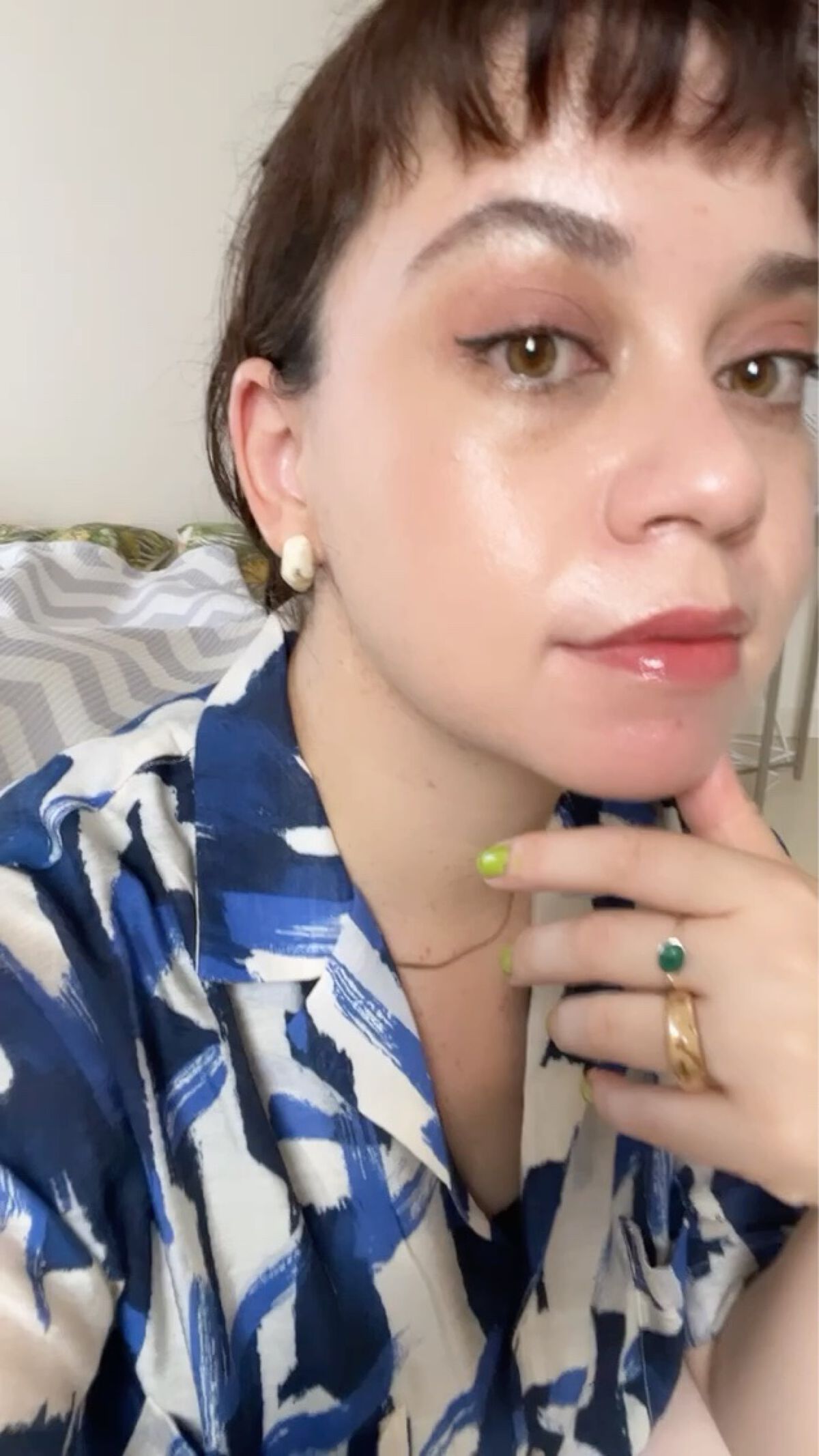 ペリペラ インク ムード グロイ ティント/PERIPERA/リップティントを使ったクチコミ（2枚目）