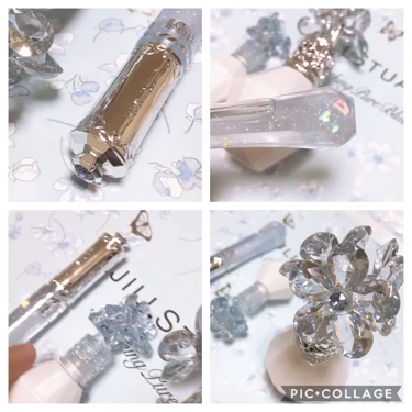 サムシングピュアブルー シマリング リップエッセンス/JILL STUART/リップケアの動画クチコミ4つ目