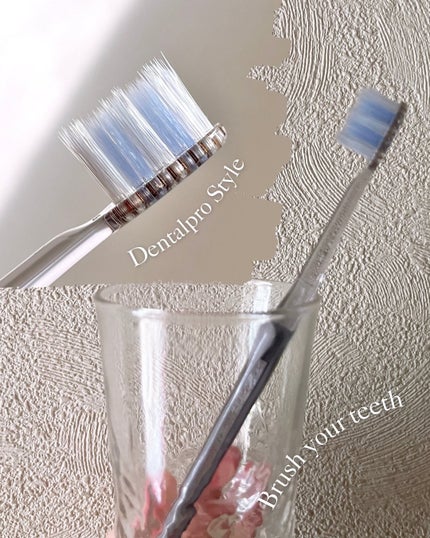 DENTALPRO Style/デンタルプロ/歯ブラシの動画クチコミ1つ目