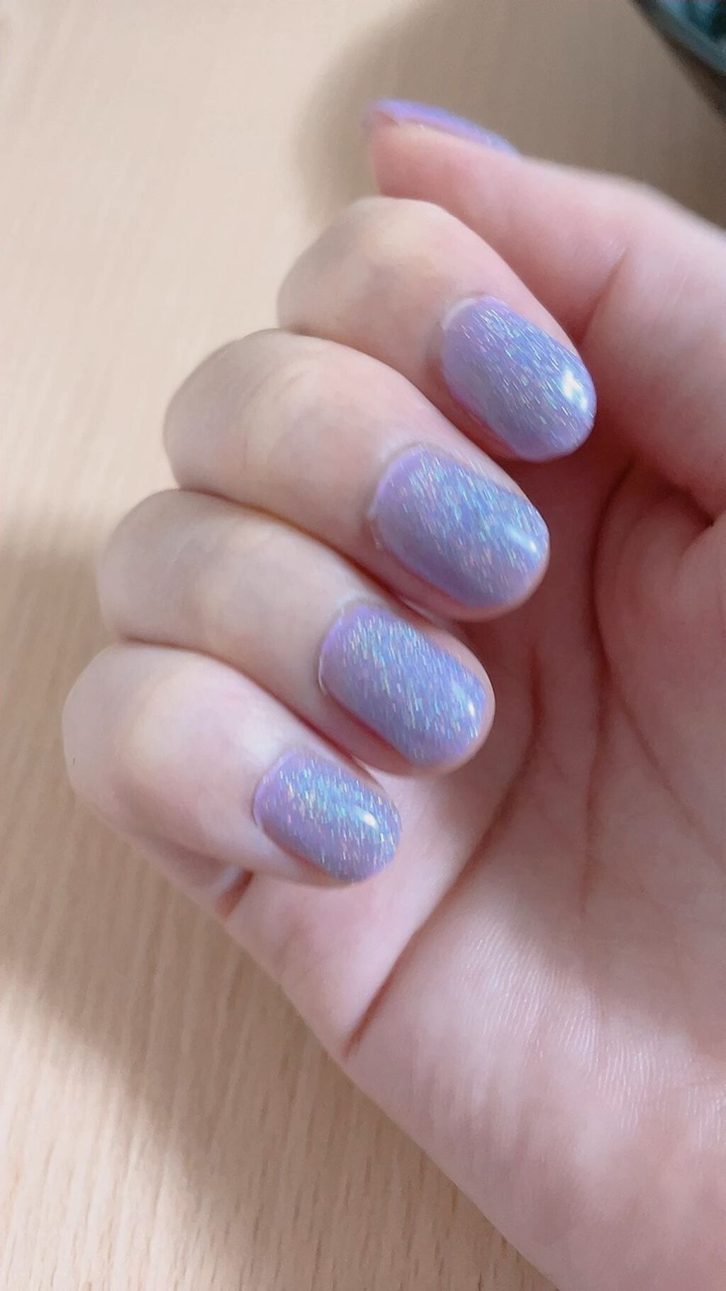 マグネットトップジェル/HOMEI/ジェルネイルを使ったクチコミ（1枚目）