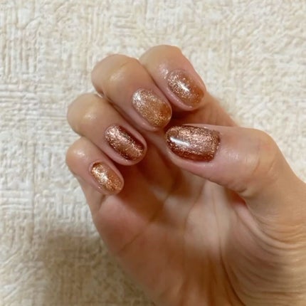 パル カラージェル/キャンドゥ/ジェルネイルを使ったクチコミ(4枚目)