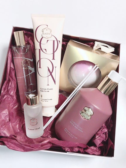 ボディクリーム コットンクラウド/Laline/ボディクリームを使ったクチコミ(1枚目)