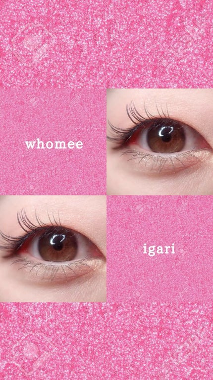 フーミー シングルアイシャドウ/WHOMEE/単色アイシャドウの人気ショート動画