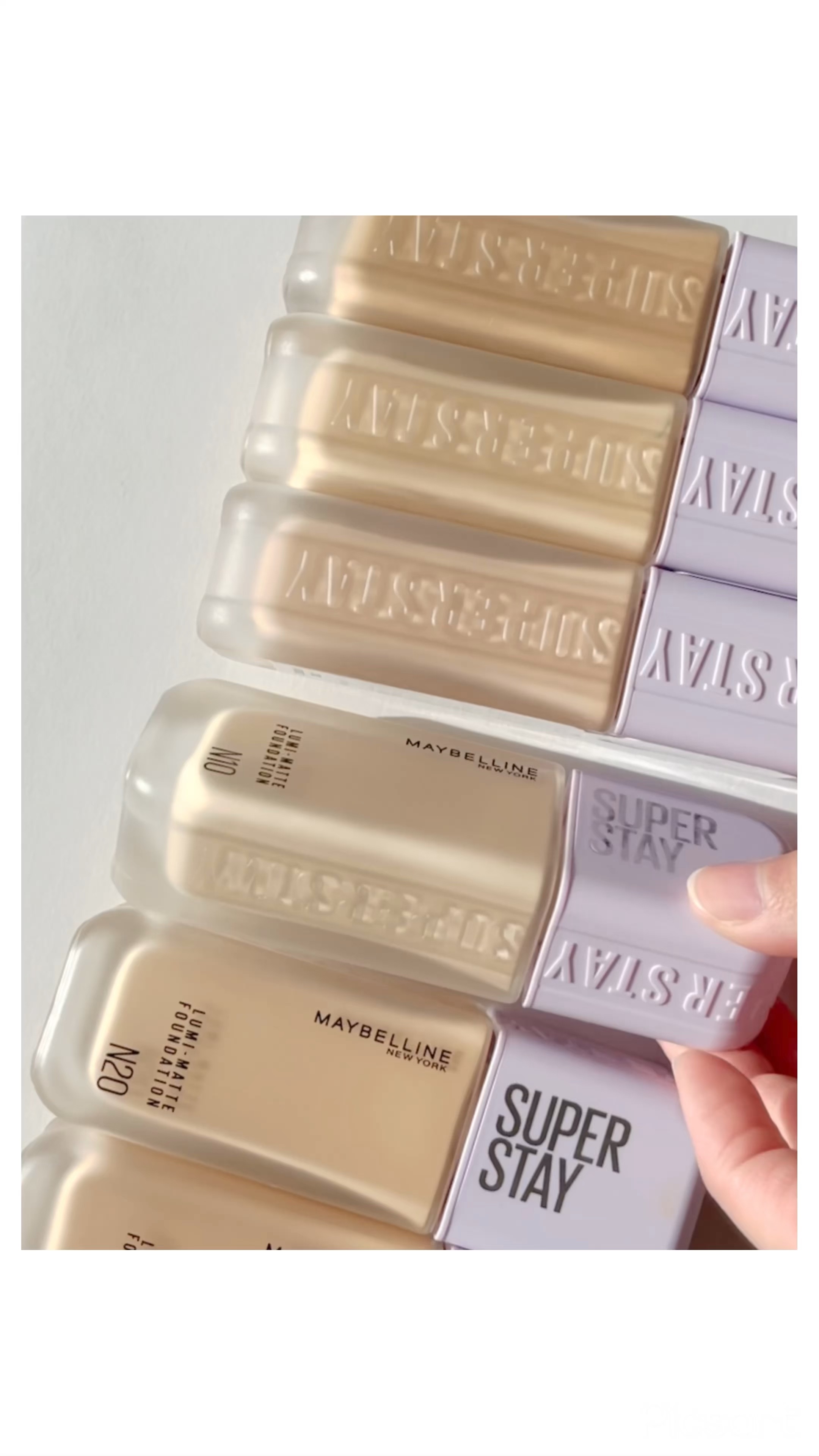 SPステイ ルミマット リキッド ファンデーション/MAYBELLINE NEW YORK/リキッドファンデーションを使ったクチコミ（1枚目）