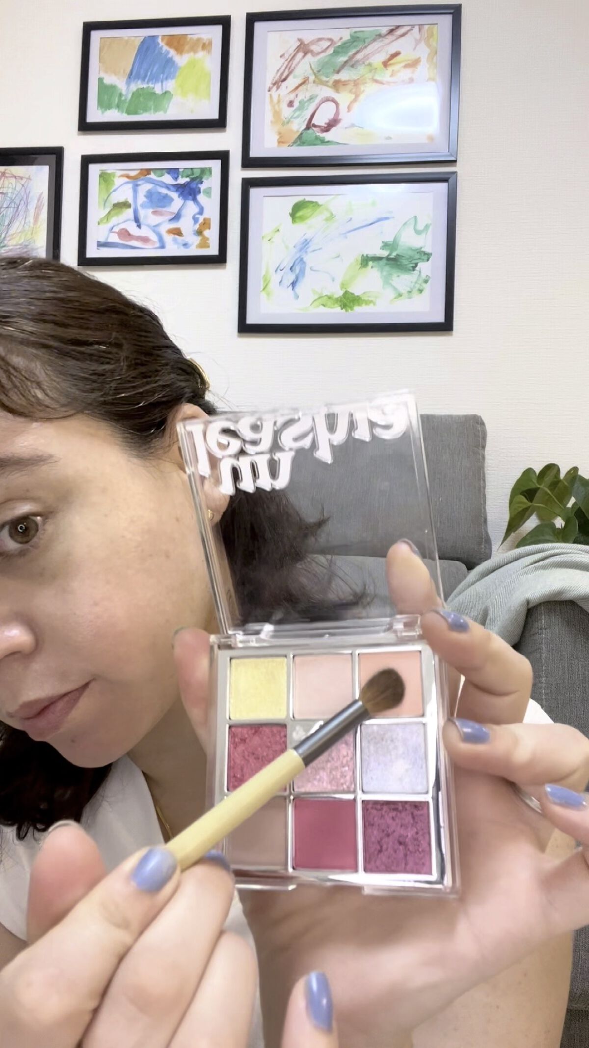 エテュセ ラスティング ジェルライナー/ettusais/ジェルアイライナーの人気ショート動画