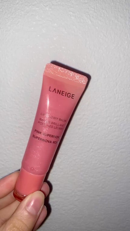 リップグロウィバーム/LANEIGE/リップバームの人気ショート動画