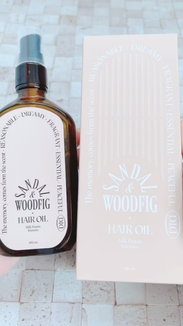 ミルクプロテインインテンシブヘアオイル/odiD/ヘアオイルを使ったクチコミ（1枚目）