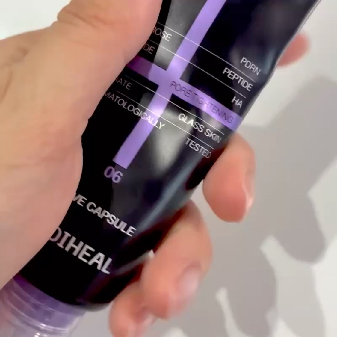 マデカッソシドブレミッシュパッド/MEDIHEAL/トナーパッドの動画クチコミ2つ目