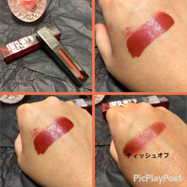 NARS パワーマットリップラスター 2791