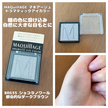 ドラマティックアイカラー (パウダー)/(クリーム)/マキアージュ/アイシャドウパレットの人気ショート動画