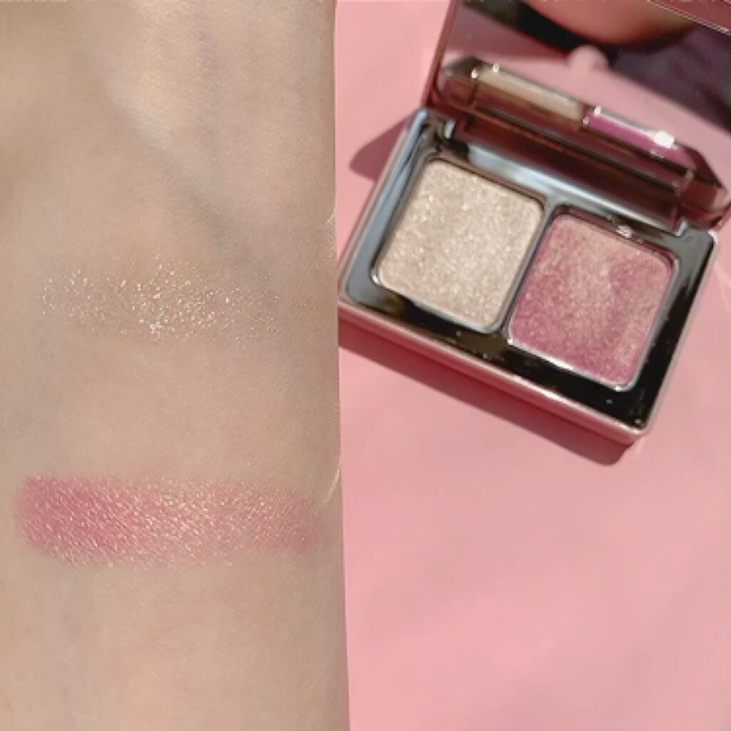  DIAMOND & GLOW ブラッシュ & ハイライト パウダー/Natasha Denona/パウダーチークの動画クチコミ3つ目