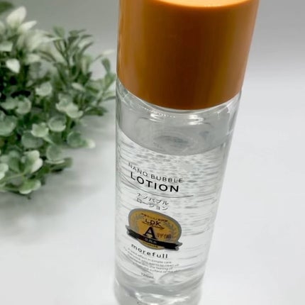 ナノバブルクレンジングリキッド/morefull /オイルクレンジングを使ったクチコミ(3枚目)