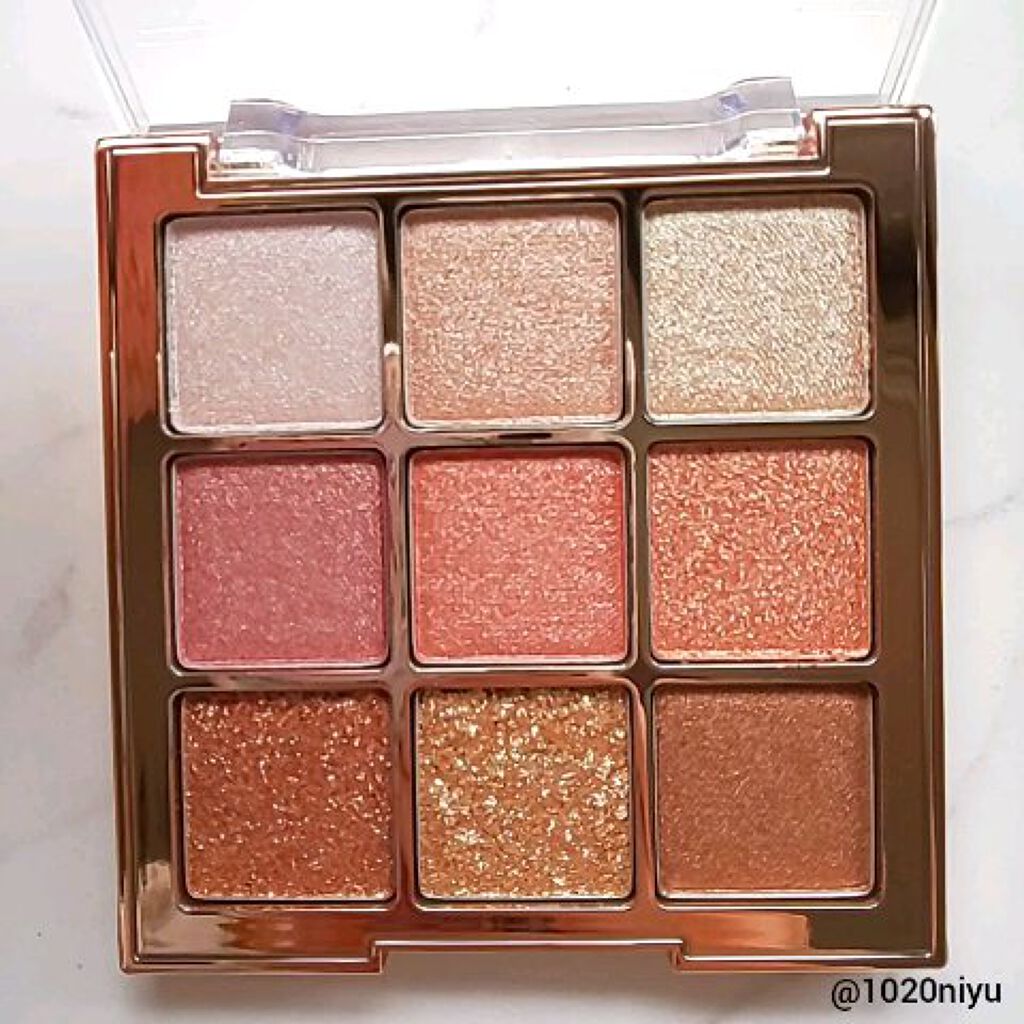 ワンピックアイシャドウパレット/APLIN/アイシャドウパレットを使ったクチコミ（3枚目）