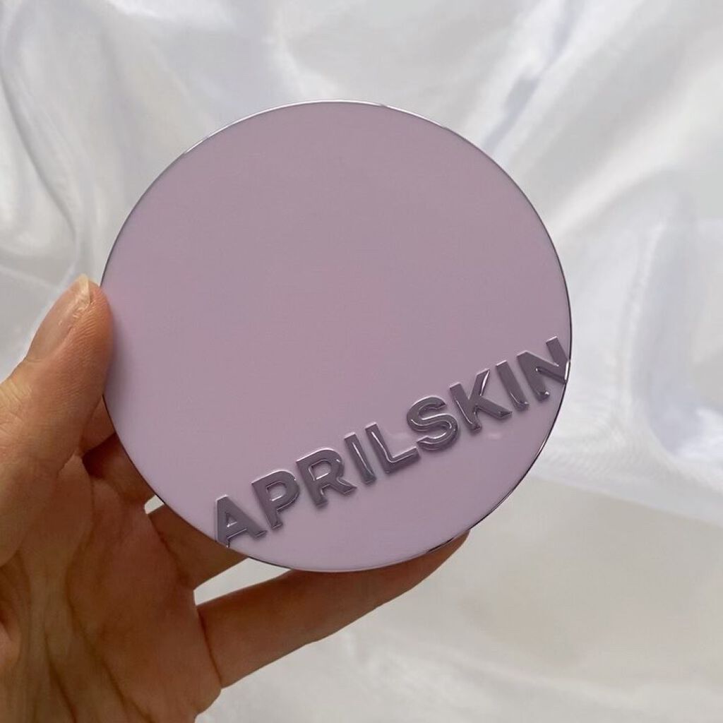 ウルトラスリムクッション＋レフィルセット/APRILSKIN/クッションファンデーションを使ったクチコミ（3枚目）