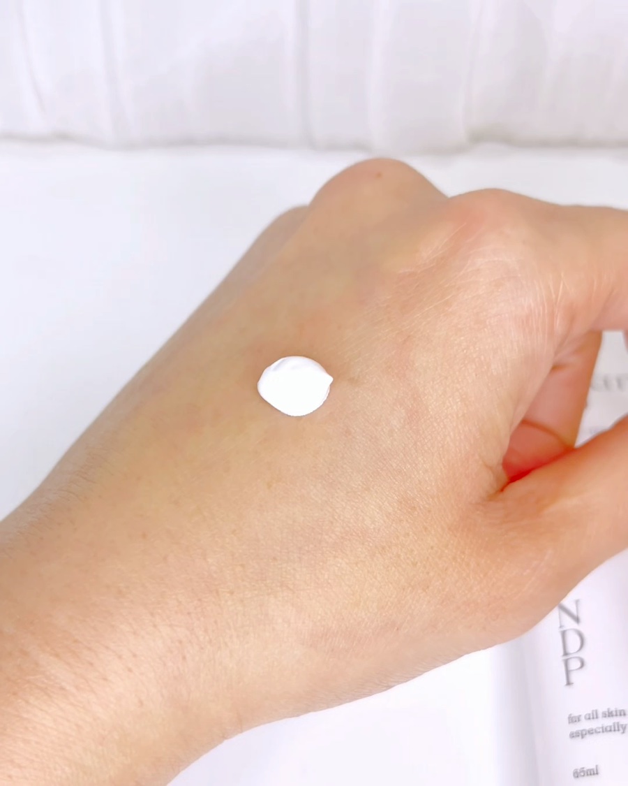 ビタミンB9トーンアップクリーム/NATURAL DERMA PROJECT/化粧下地を使ったクチコミ（2枚目）