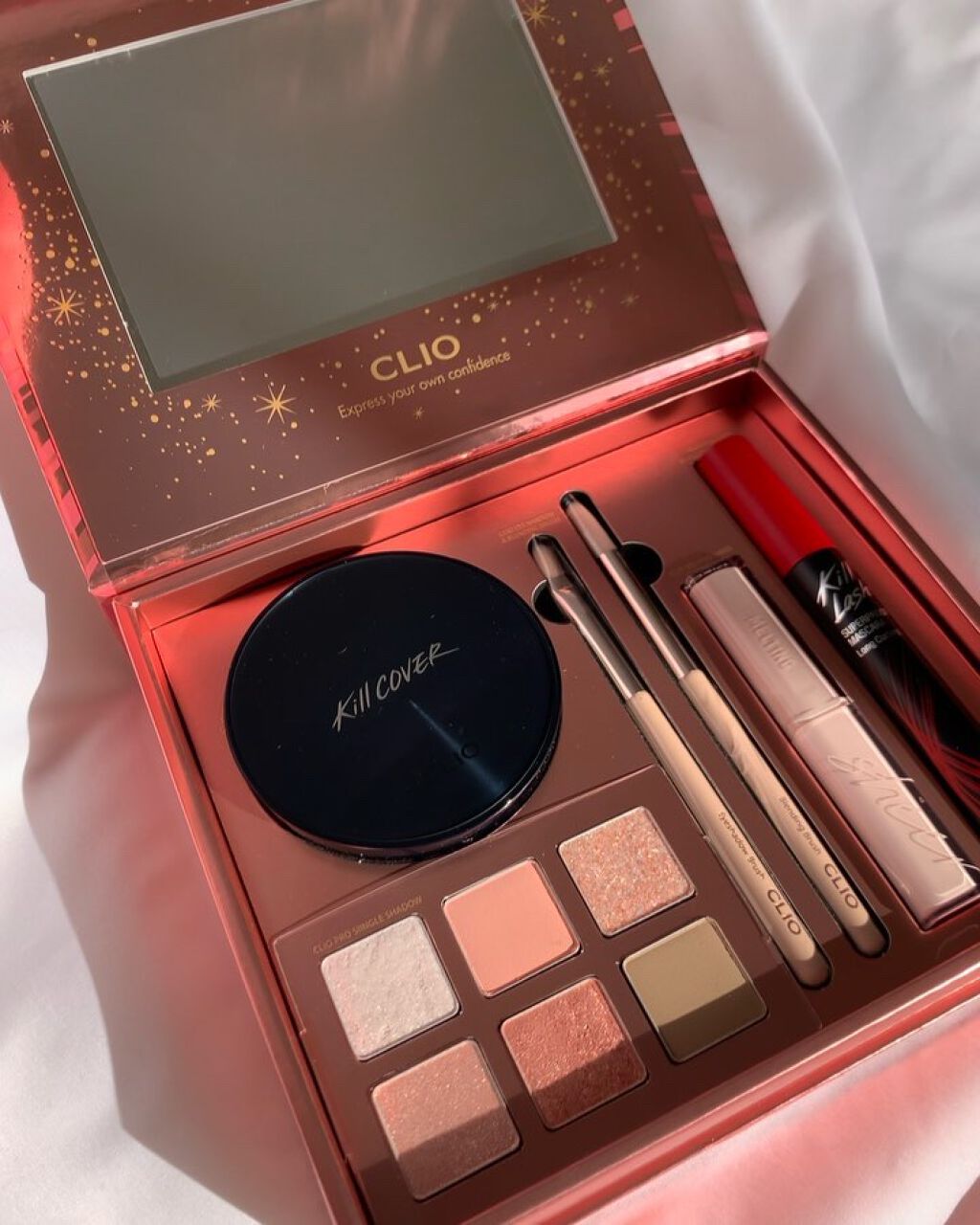 メルティング シアー グロウ バーム/CLIO/リップケアを使ったクチコミ（1枚目）