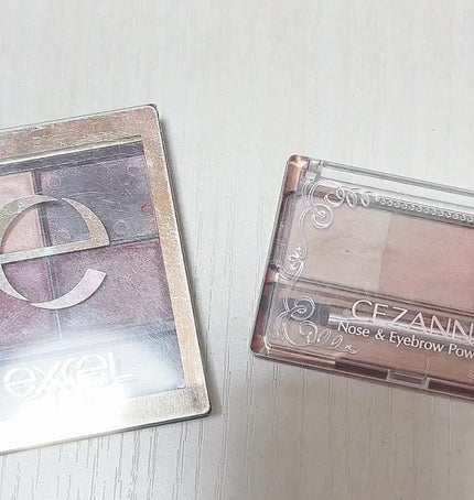 ノーズ&アイブロウパウダー/CEZANNE/パウダーアイブロウの人気ショート動画