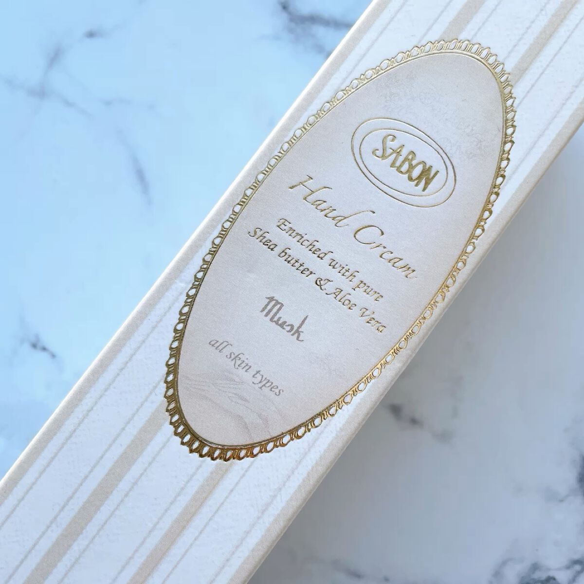 ハンドクリーム ムスク /SABON/ハンドクリームの動画クチコミ1つ目