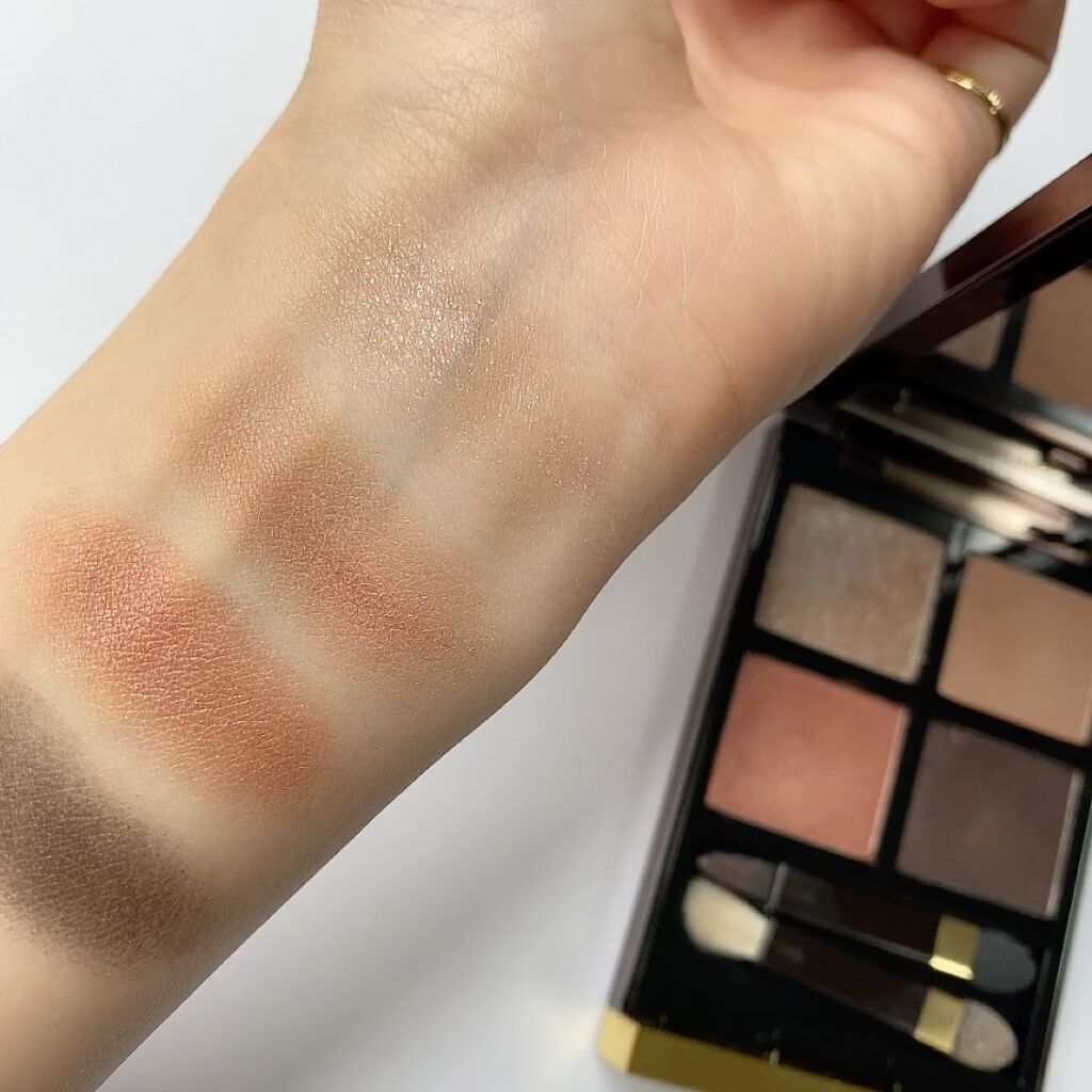アイ カラー クォード/TOM FORD BEAUTY/アイシャドウパレットを使ったクチコミ（3枚目）